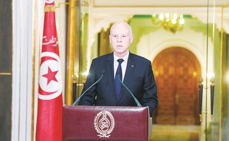 أكدها رئيس الجمهورية في لقائه برئيسة الحكومة..   تجسيد المعادلة بين النمو الاقتصادي الحقيقي والعدالة الاجتماعية